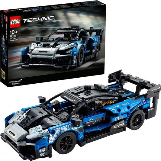 Lego Technic - McLaren Senna GTR - Lego 42123 Auto da Corsa da Collezione ANNI 10+