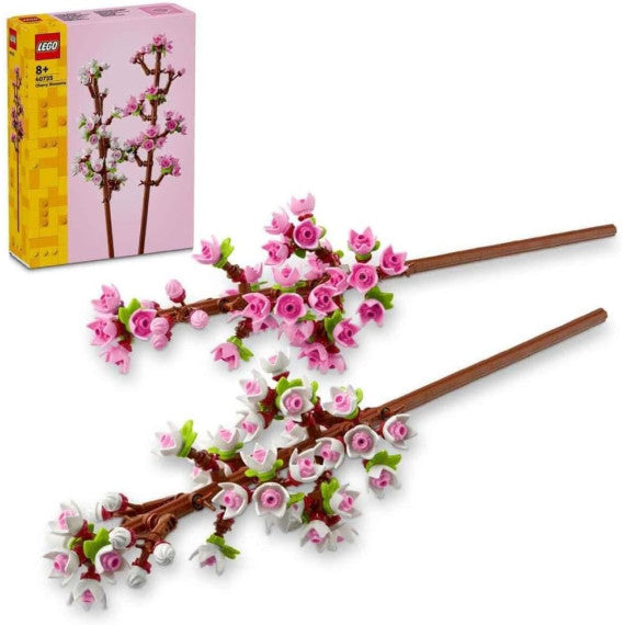 Lego The Botanical Collection - Fiori di ciliegio - Lego 40725 Bouquet di Fiori Artificiali Anni 8+ 430pz