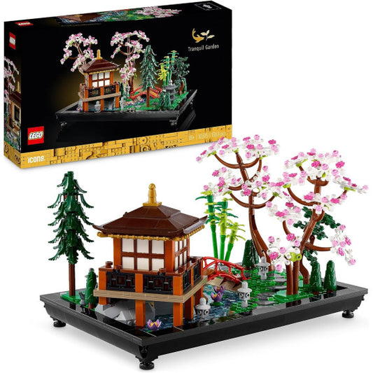 Lego The Botanical Collection - Il Giardino Tranquillo - Lego 10315 Icons Coltiva la tua creatività ANNI 18+