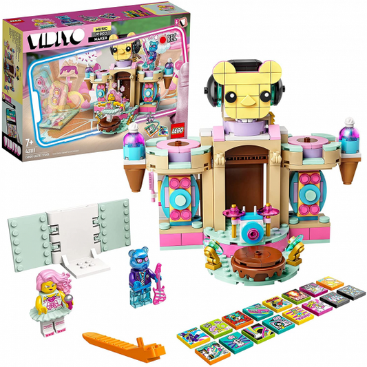 Lego Vidiyo - Candy Castle Stage BeatBox - App Realt… Aumentata - 43111