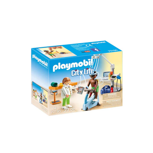 Playmobil Fisioterapista - Playmobil 70195 City Life - 39pz ANNI 4+